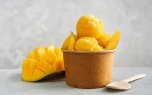 Lee más sobre el artículo Sorbete de mango: cómo se hace y procesos industriales