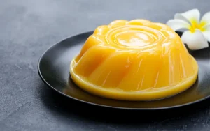 Lee más sobre el artículo Gelatina de mango hecha con concentrado de fruta
