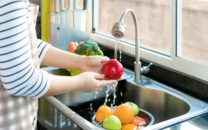 Read more about the article Washing Food: why is it vital for the production unit?