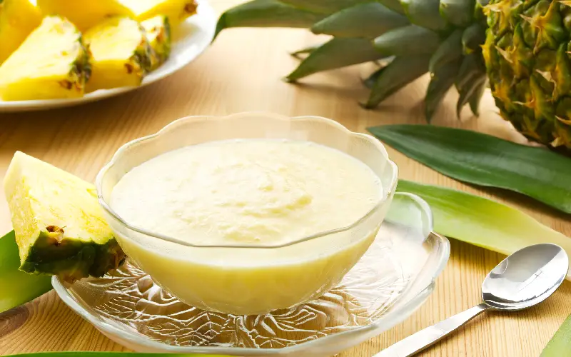 You are currently viewing Pineapple puree: its uses in the food industry