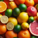 Frutas cítricas: recomendaciones para su uso en alimentos