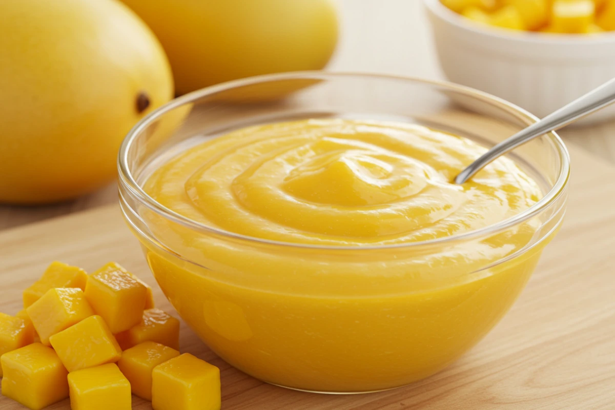 En este momento estás viendo Qué es el puré de mango y por qué deberías usarlo | Dream Foods