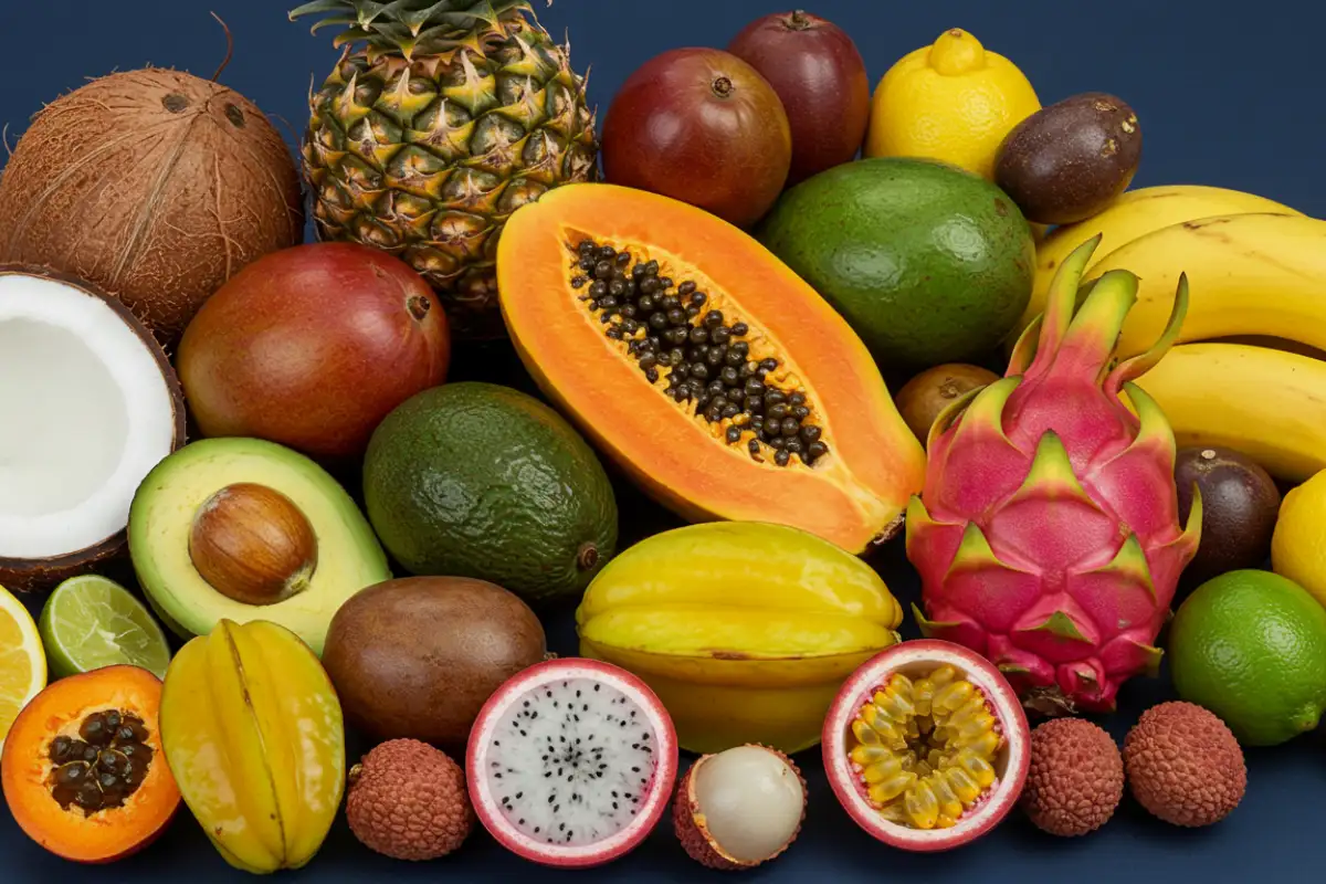 You are currently viewing Tropical fruits: how to incorporate them and enhance your products