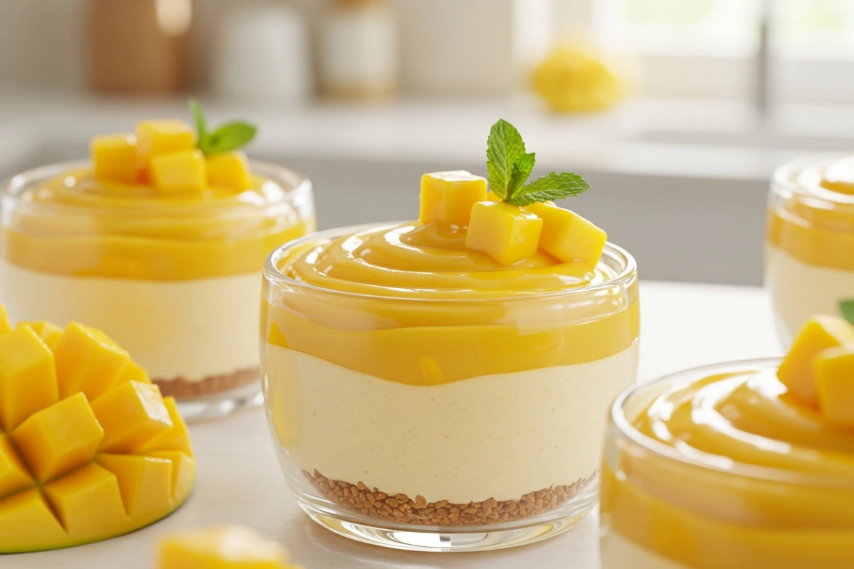 You are currently viewing Desserts with mango puree: exotic flavors in the B2B market