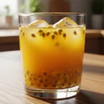 Jugo de maracuyá: sabor tropical intenso para uso comercial