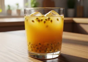 Lee más sobre el artículo Jugo de maracuyá: sabor tropical intenso para uso comercial
