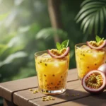 Passion fruit juice: intense tropical flavor for commercial use