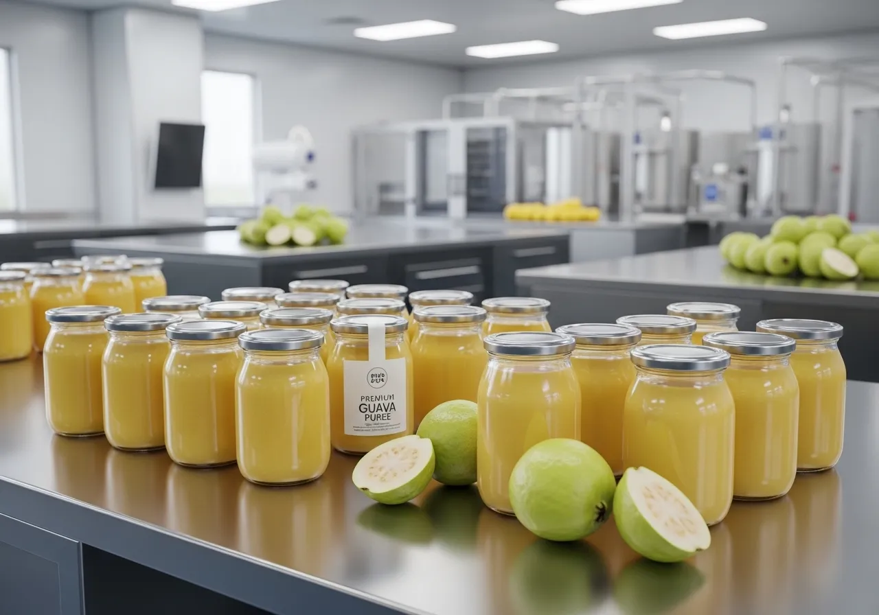 En este momento estás viendo Dónde comprar puré de guayaba de alta calidad para su industria