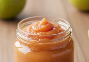 Frasco de puré de guayaba