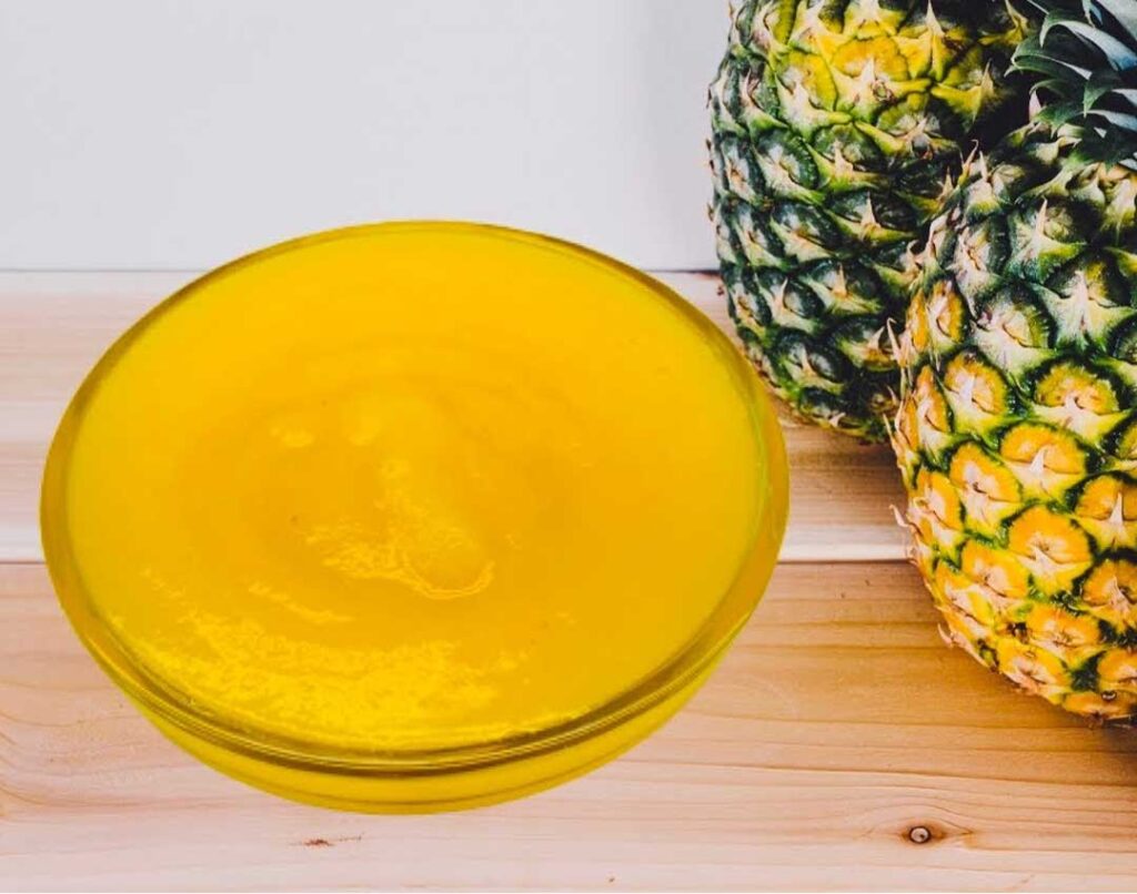 Pineapple puree