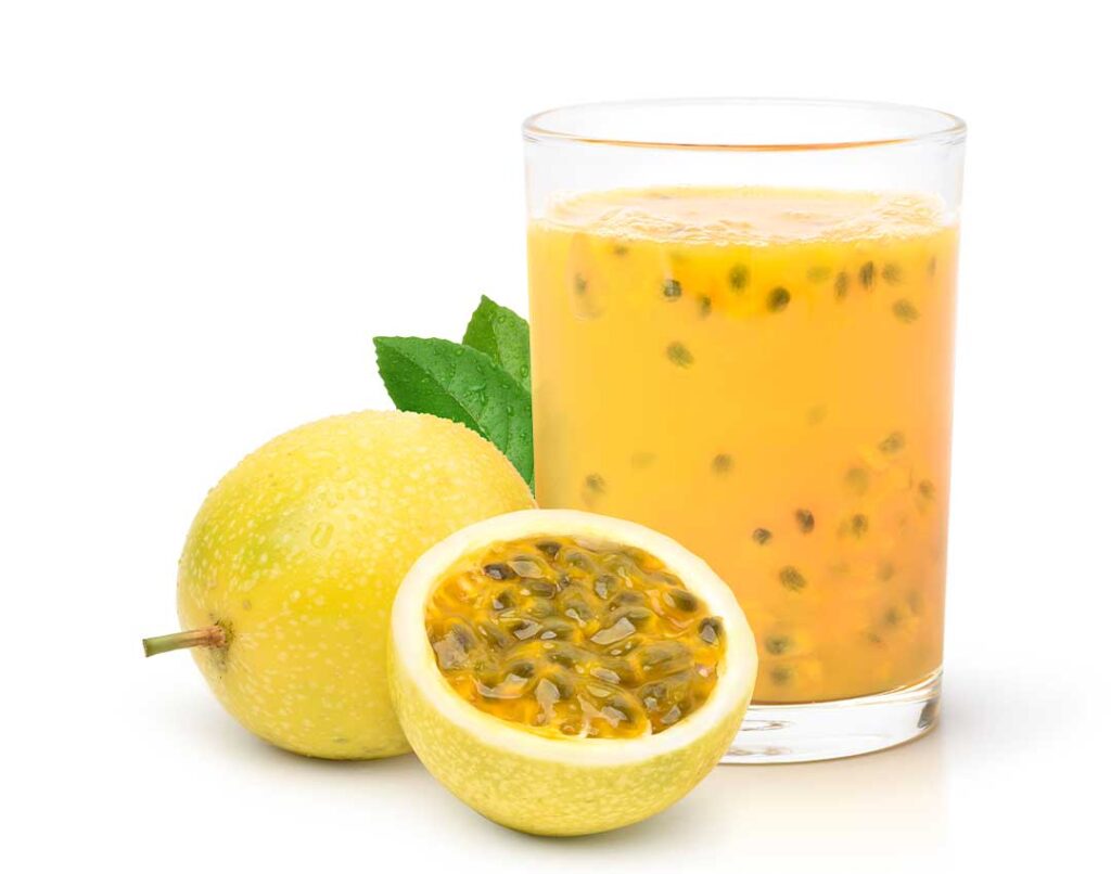 Passion fruit puree