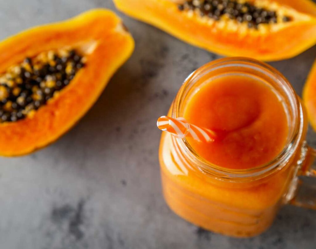 Papaya puree