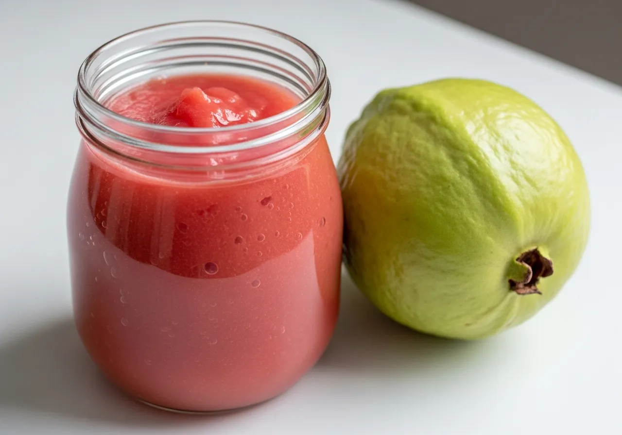Qué hacer con puré de guayaba