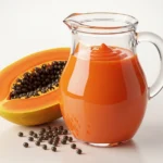 Jugo de papaya puro para crear bebidas innovadoras y muy refrescantes