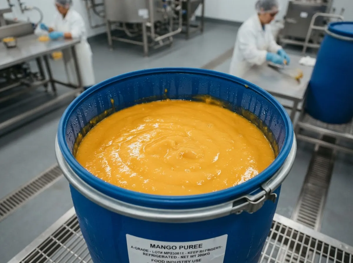 En este momento estás viendo Mercado del puré de mango: guía integral de compra industrial