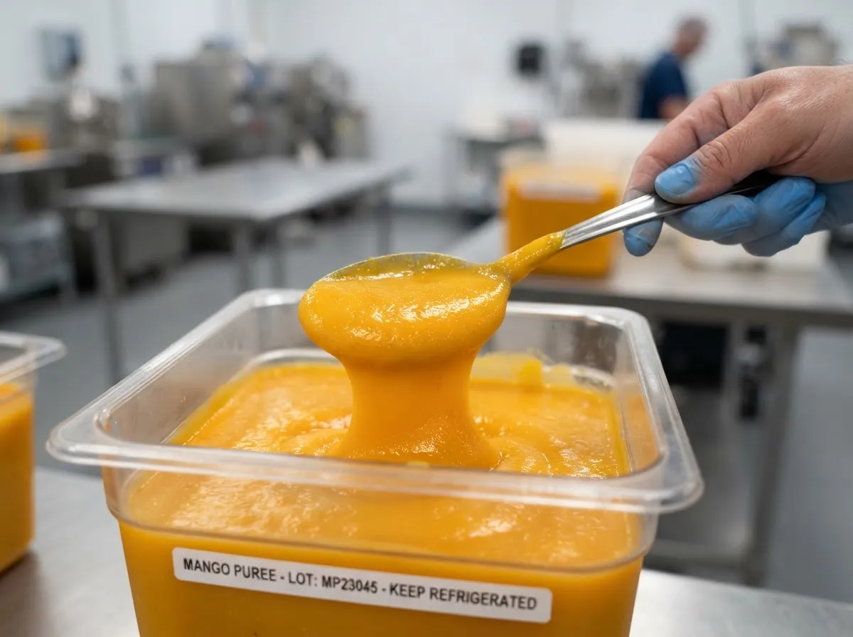 Cuánto dura el puré de mango