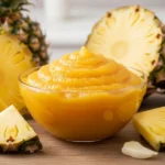 Qué hacer con puré de piña: las principales aplicaciones comerciales