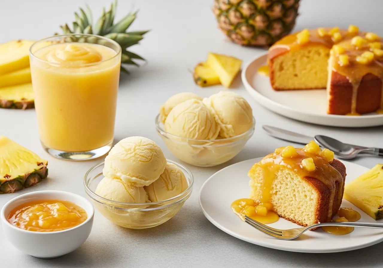 Qué hacer con puré de piña