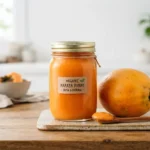 Papaya puree combination for the food industry