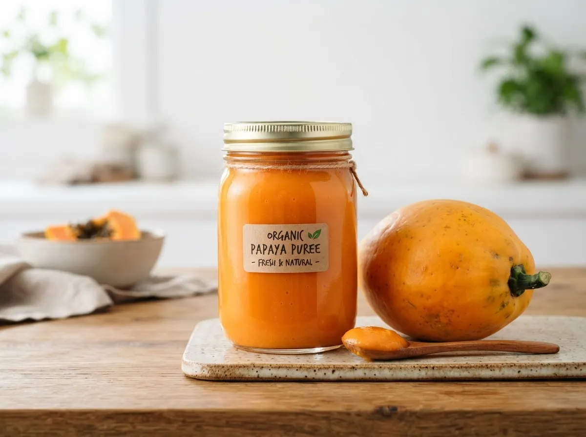 You are currently viewing Papaya puree combination for the food industry