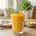 Mango concentrate for smoothies: dosage, Brix and B2B formulation
