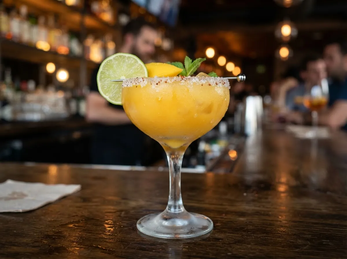 En este momento estás viendo Puré de mango para margaritas: cómo elegirlo y usarlo