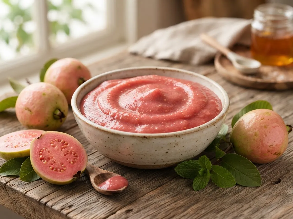 En este momento estás viendo Puré de guayaba rosada: parámetros de compra y formulación B2B