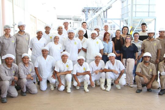 nuestra historia dream foods